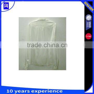 COLLARLES TIE BLOUSE photo-2