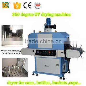 alibaba express bottles and cups UV curing machine /screen printing drying oven for sale LC-UV4000S2