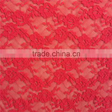 Elastic Plain Dyed Swiss Cord Lace photo-2