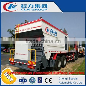 China top truck Synchronous pavement surface vehicle truck for sale with discount