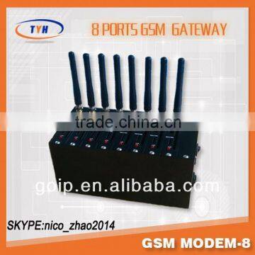 TYH Good Price Bulk Sms 8 Port Gsm Modem With Imei Change Sms Marketing
