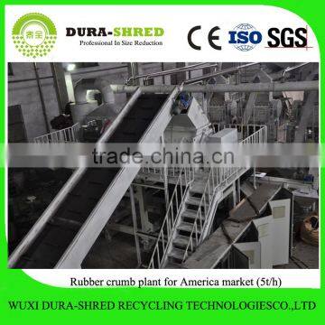 Dura-shred Good Quality Mobile Shredding Machine