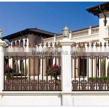 2015 aluminum alloy cast iron balcony railings rail