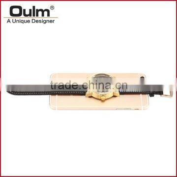 2015 Oulm Fancy Dial Watch, Vintage Mechanical Watch, Brand Own Factory Watch Wholesale photo-3