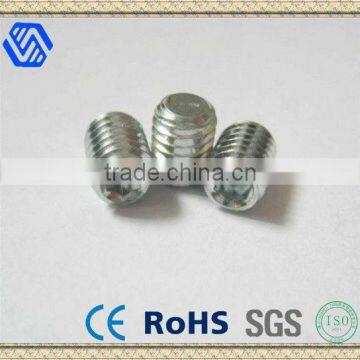 Stainless Steel dog point socket set screw