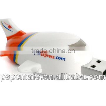 Fashion Design Airplane Shape USB Flash Disk 1GB