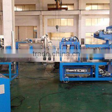 bottles wrapped machine