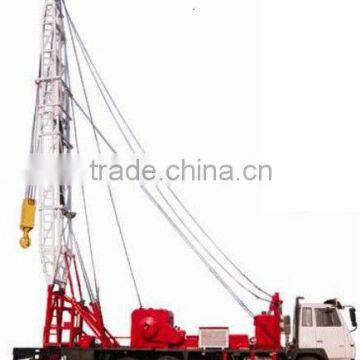 No-Guyline oil well Workover Rig for sale