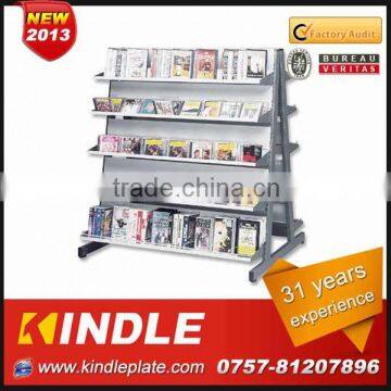 Kindle Professional Customized plastic pipe storage rack