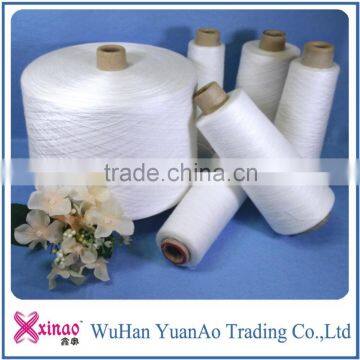 40s/2 TFO 100% Virgin Polyester Spun Threads for Sewing Thread , Polyester Spun Yarns