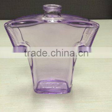 80ml Unique Shape Glass Perfume Bottle