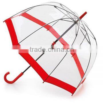 Super quality shenzhen transparent poe material umbrella