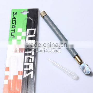 New Arrival Carbide Tip Oil Feed Glass Cutter With Plastic Handle Toyo Glass Cutter photo-5
