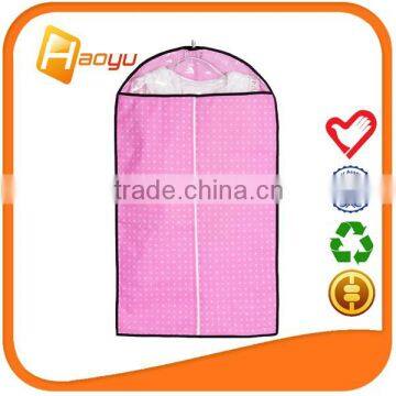 Hot sale china alibaba supplier garment bag with non woven fabric