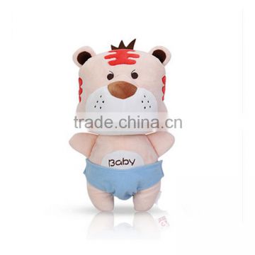 Standing Plush Baby Comforter Animal Toy Stuffed Tiger Doll