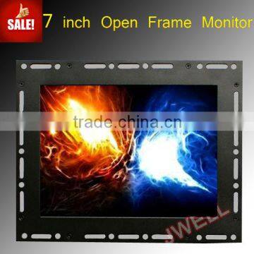 7 inch monitor with metal case,monitor with metal case,7 inch touch screen monitor