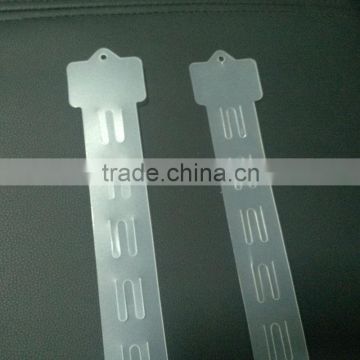 Supermarket Hook Plastic Hanging Display Clip Strip