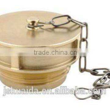 Fire Hose Coupling with Storz Sealer Cap