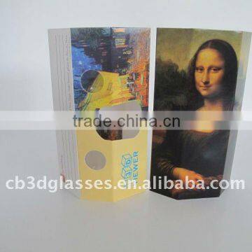 promotional lenticular 3d amazing cards for greeting