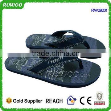 slide men's beach sandals, plastic sandals wholesale