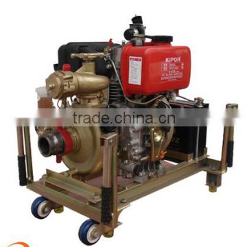 Marine emergency fire pump