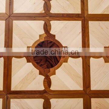 Water-proof Fire-proof Heating Wood Laminate Flooring photo-2