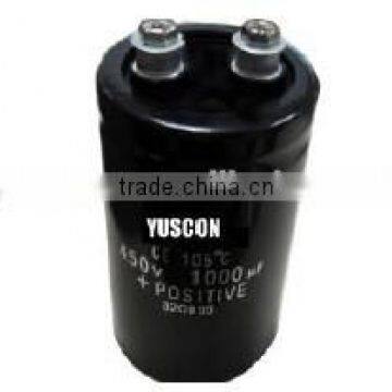 Capacitor 470000uF 63V ,large Can aluminum electrolytic capacitor