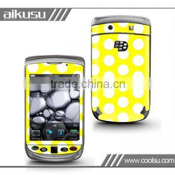 Decal skin sticker waterproof case for blackberry 9800