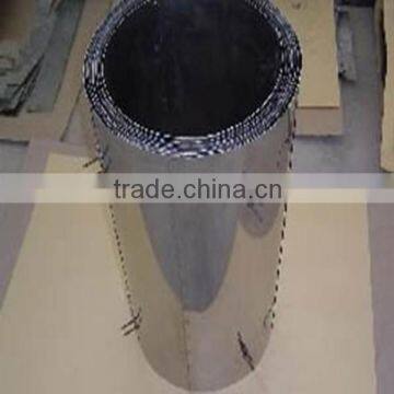 electric molybdenum heat shields for sapphire crystal growth furnace