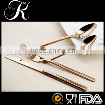 spoon restaurant, hotel cutlery, gold plated cutlery