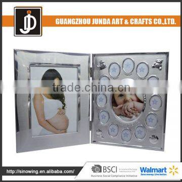 Hot Sales Woman Pregnant And Baby First Year Combination Photo Frame