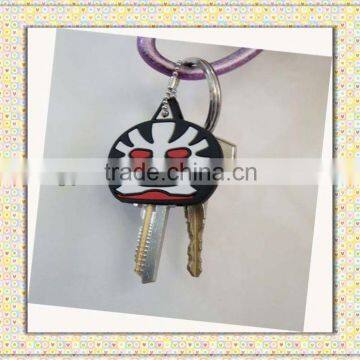 design 2013 fashion silicone or pvc silicone rubber key caps cool key holder