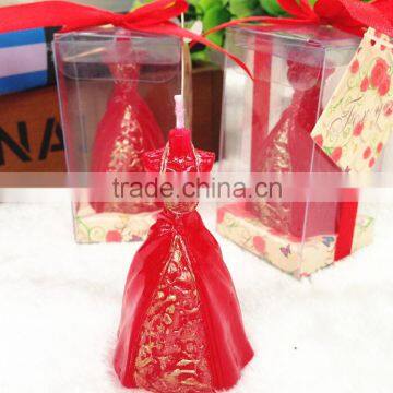 2016 new and hot sale decorative wedding candles unscented