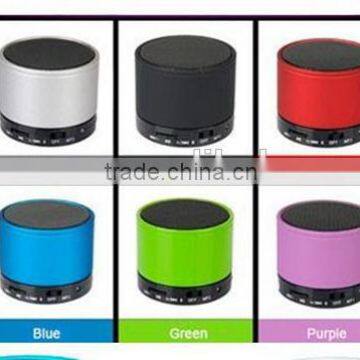 China Low Price Hot Selling Round Bluetooth High End Speaker Quality Choice