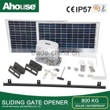 ahouse solar sliding gate operator kit - SD (800 kg CE and IP57)                        
                                                Quality Choice