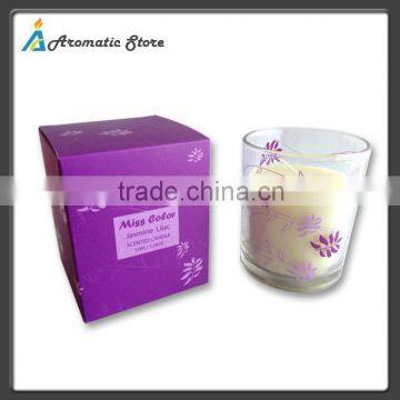 150g Aromatic Soybean Candle In Glass Jar