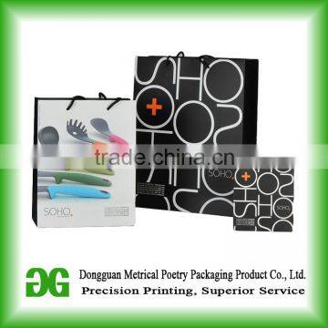 Newly the paper bag princess/paper bag printing in Dongguan
