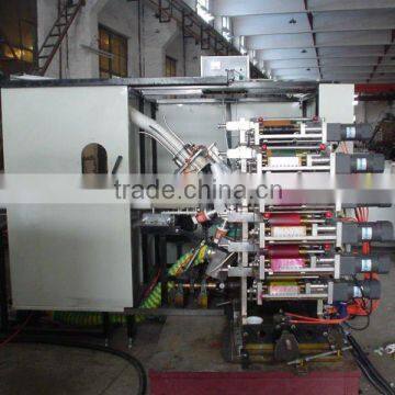 Dake-DT66A plastic cup thermoforming machine