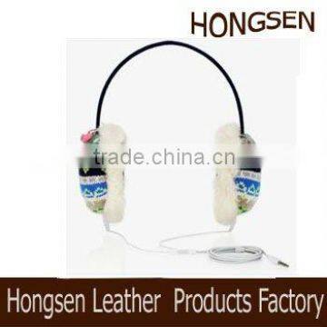 HSET172 knitting ear muffs