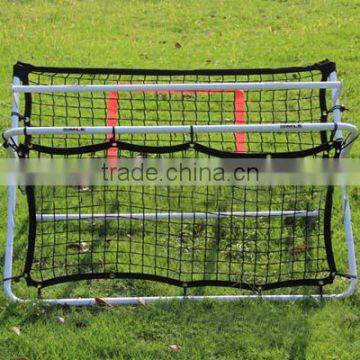 The football training machine set the football training to kick the ball and the ball to bounce net 0EM to process