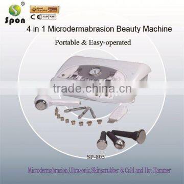 Skin Lifting 4 In 1 Multifunctional Beauty Equipment For Beauty Salon (OEM/ODM) Anti-aging