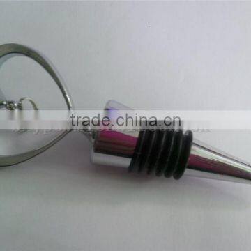 Popular Heart Shape Metal Bottole Wine Stopper Exist Mold photo-3