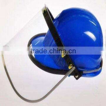 2016 face shield for helmet CE approved helmet safety face shield visor chemical splash face shield