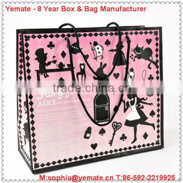 2013 New products USA Pink Black Fashion Deign Lxury Gift Bag for USA Sex Toy shopping