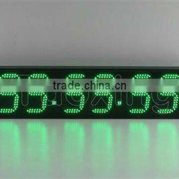 Large LED Digital Clock Race Timer