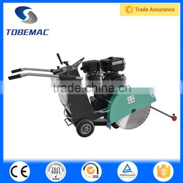 TOBEMAC Q420 walk behind concrete groove cutter with CE SGS ISO9001 certificate