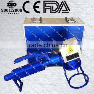 Lowest Portable Fiber Laser Marking Machine Price with Good Quality