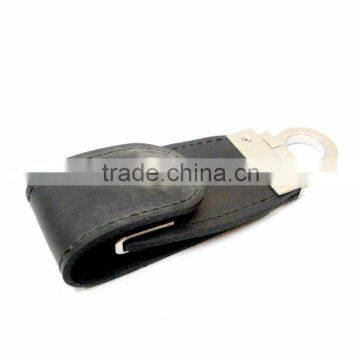 1gb-32gb Promotional High-speed Leather USB Flash Drives