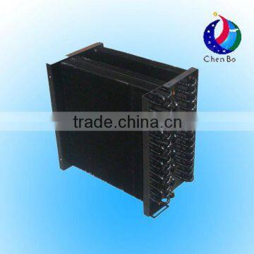 Aluminum fin copper tube evaporator