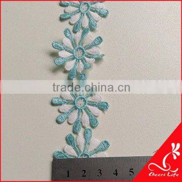 Cheerslife QH03064 Colorful new style embroidery lace